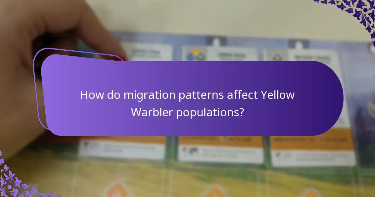 What type of habitat does the Yellow Warbler prefer?