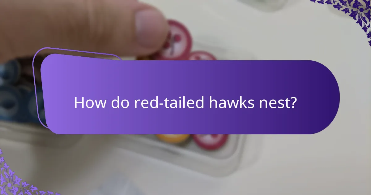 Where do red-tailed hawks live?