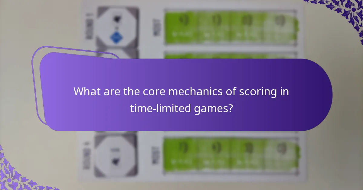Which scoring strategies are most effective for specific game types?