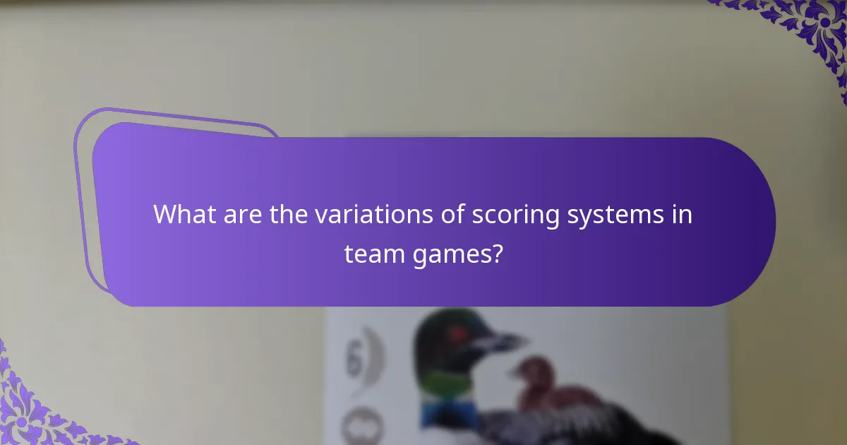 What are the common pitfalls in scoring calculations?