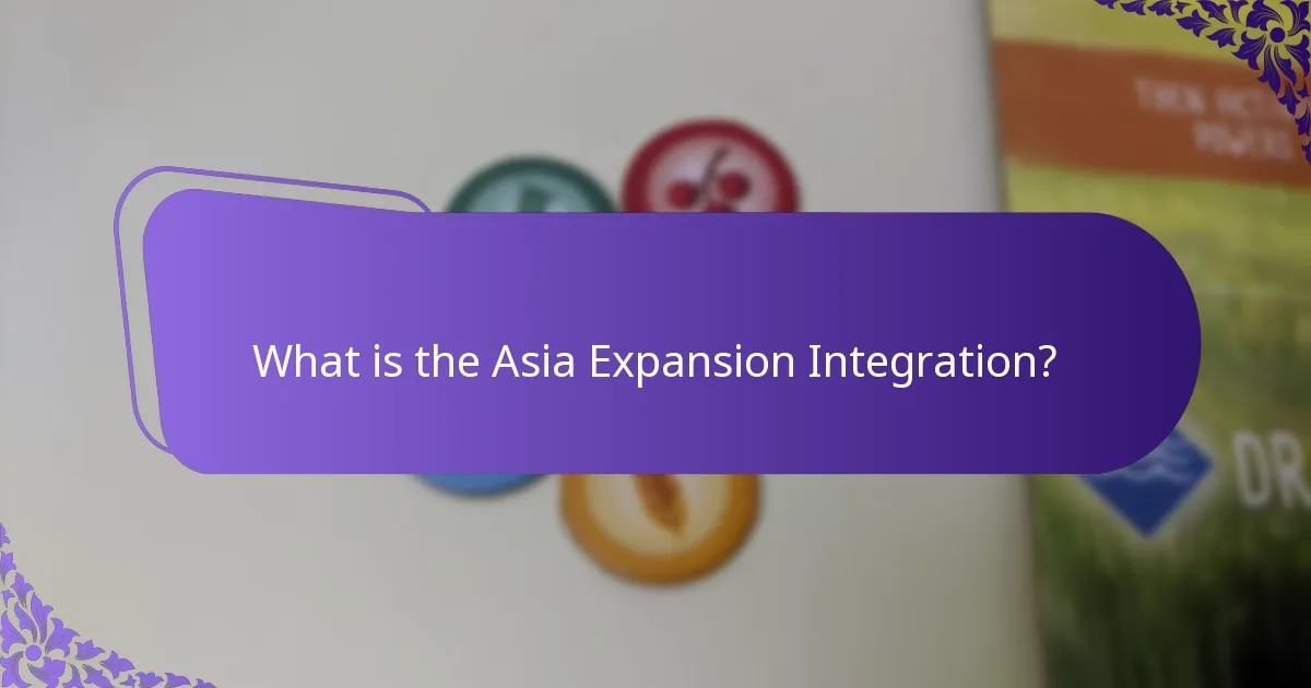 What are the gameplay changes in the Asia Expansion?