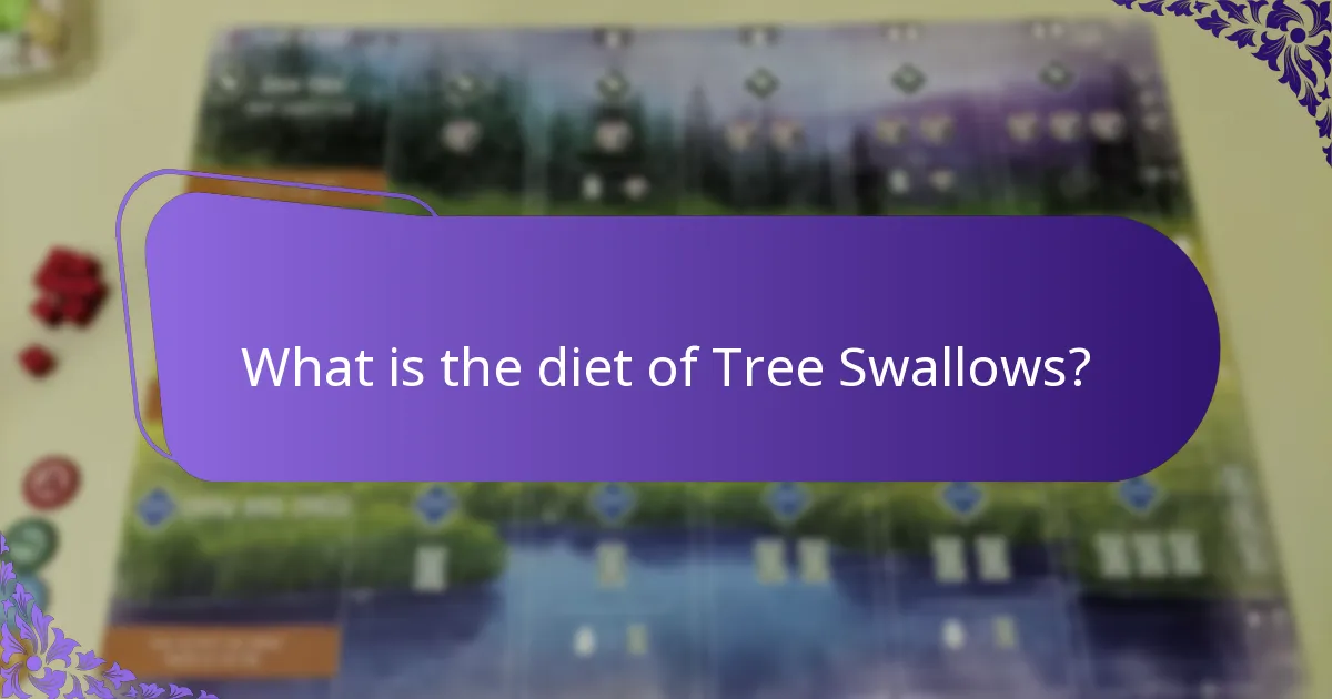 What conservation efforts are in place for Tree Swallows?
