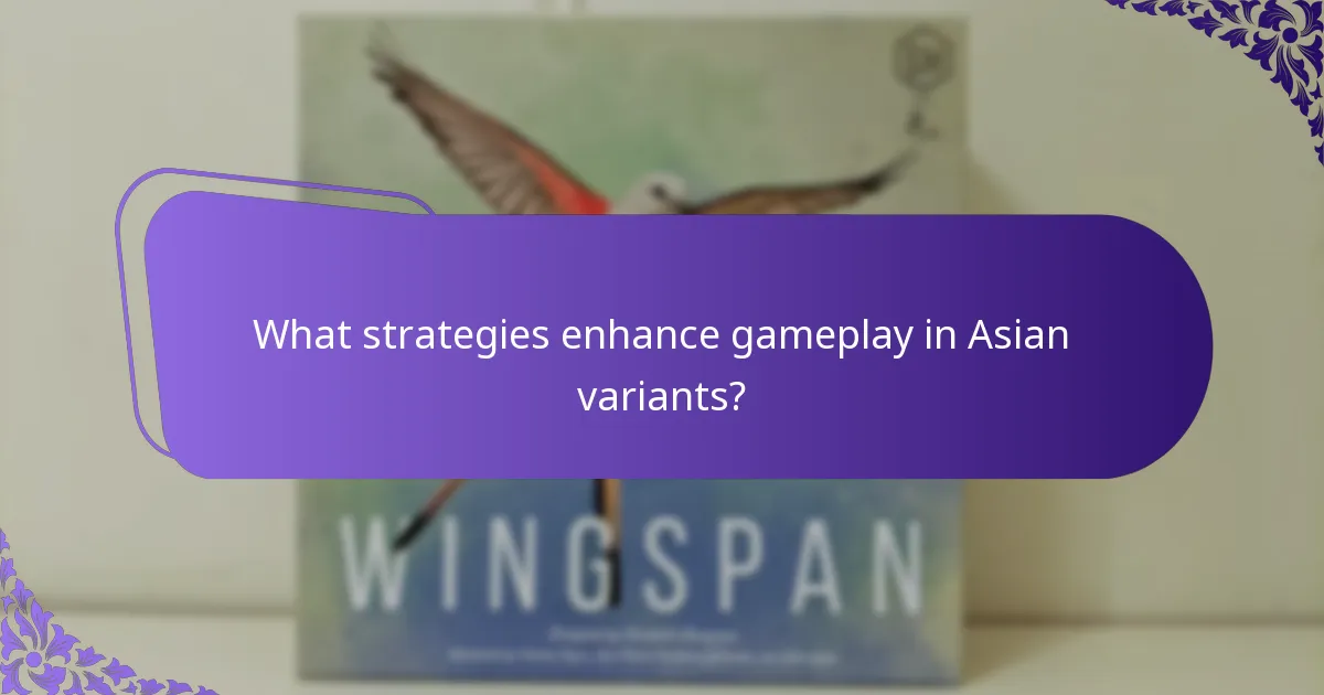 Which game variants are popular in Asia?